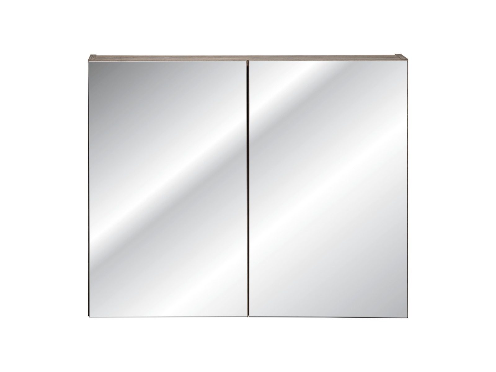 Comad Santa Fe FSC spiegelkast 80cm bruin eiken