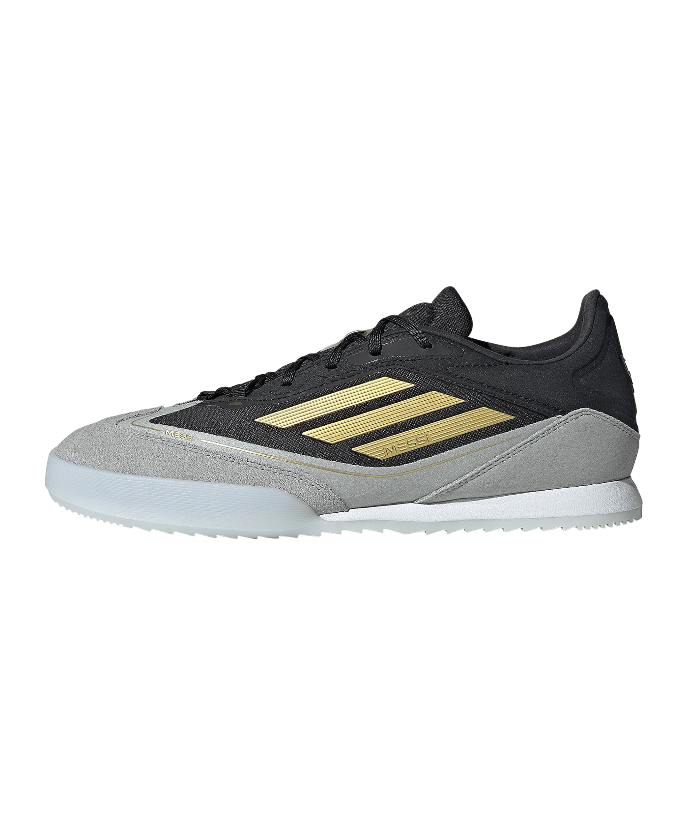 adidas F50 Freestyle 24 IN Messi Triunfo Dorado Schwarz Gold