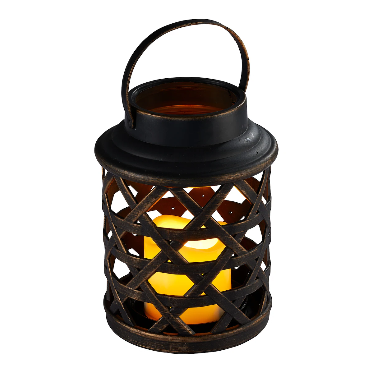 viva domo - ﻿LED-Windlicht „2 in 1“, 1 Stück