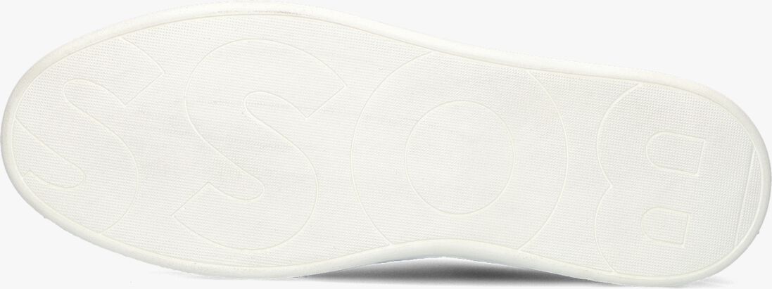 BOSS zwarte boss lage sneakers clint