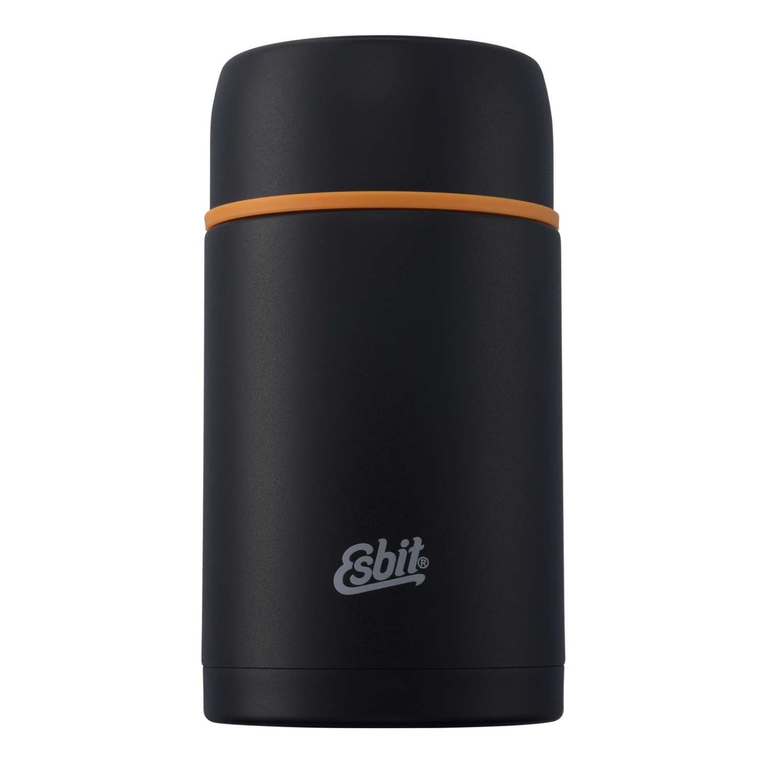 Esbit Edelstahl Food-Thermobehälter schwarz 1000 ml
