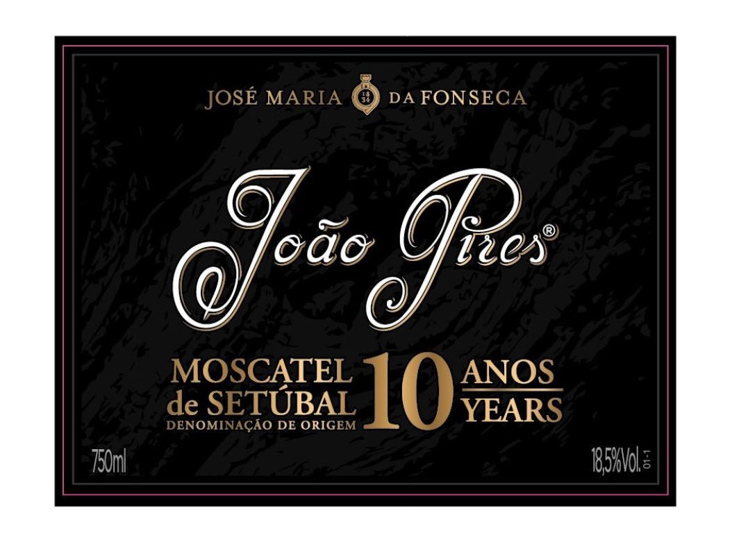 MOSCATEL SETÚBAL JOÃO PIRES 10 ANOS 0.75L