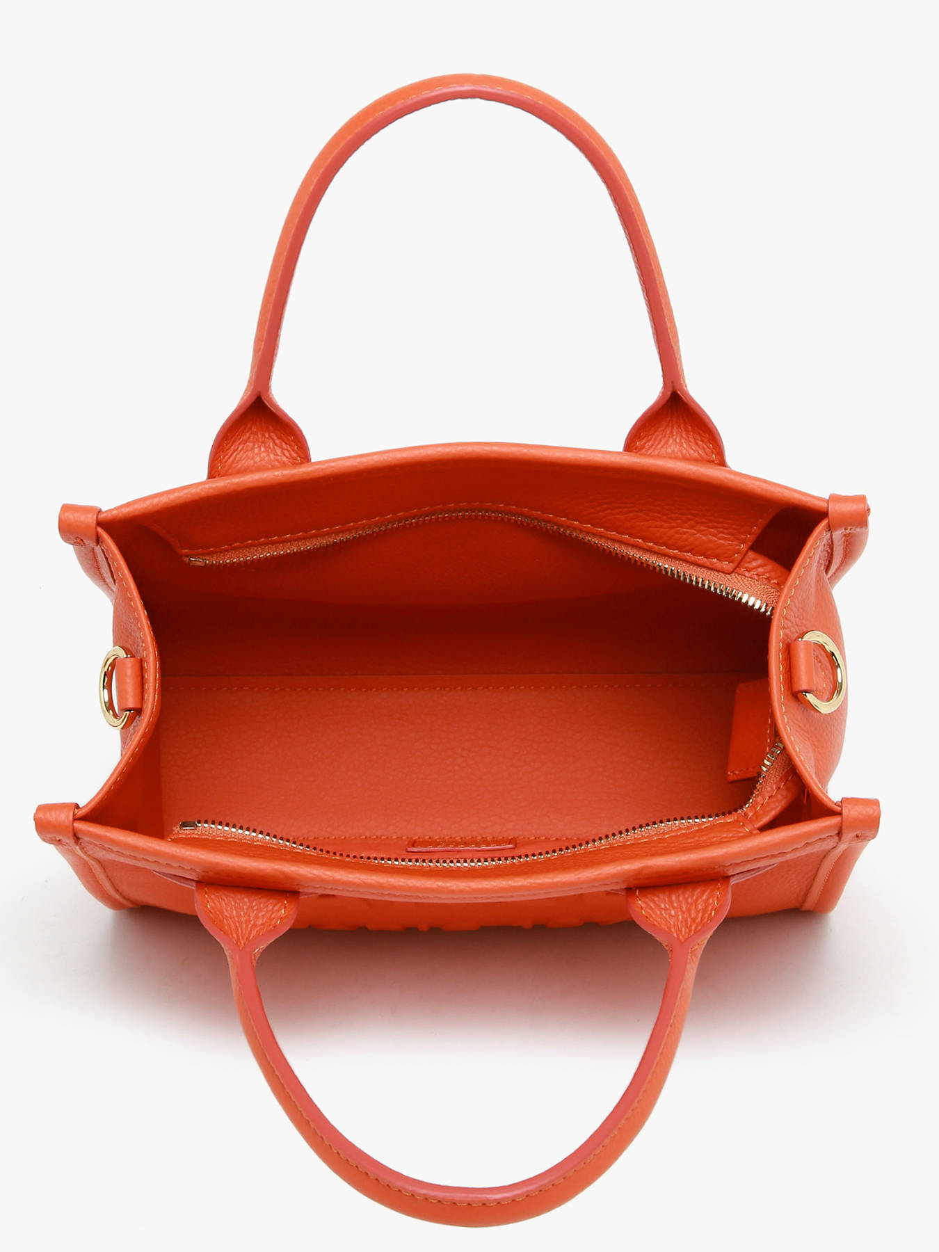 Cabas zipp S Jour cuir LANCEL