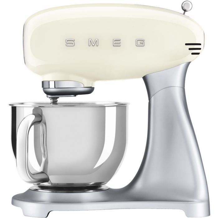 SMEG Küchenmaschine 50's Retro Style SMF02CREU Creme