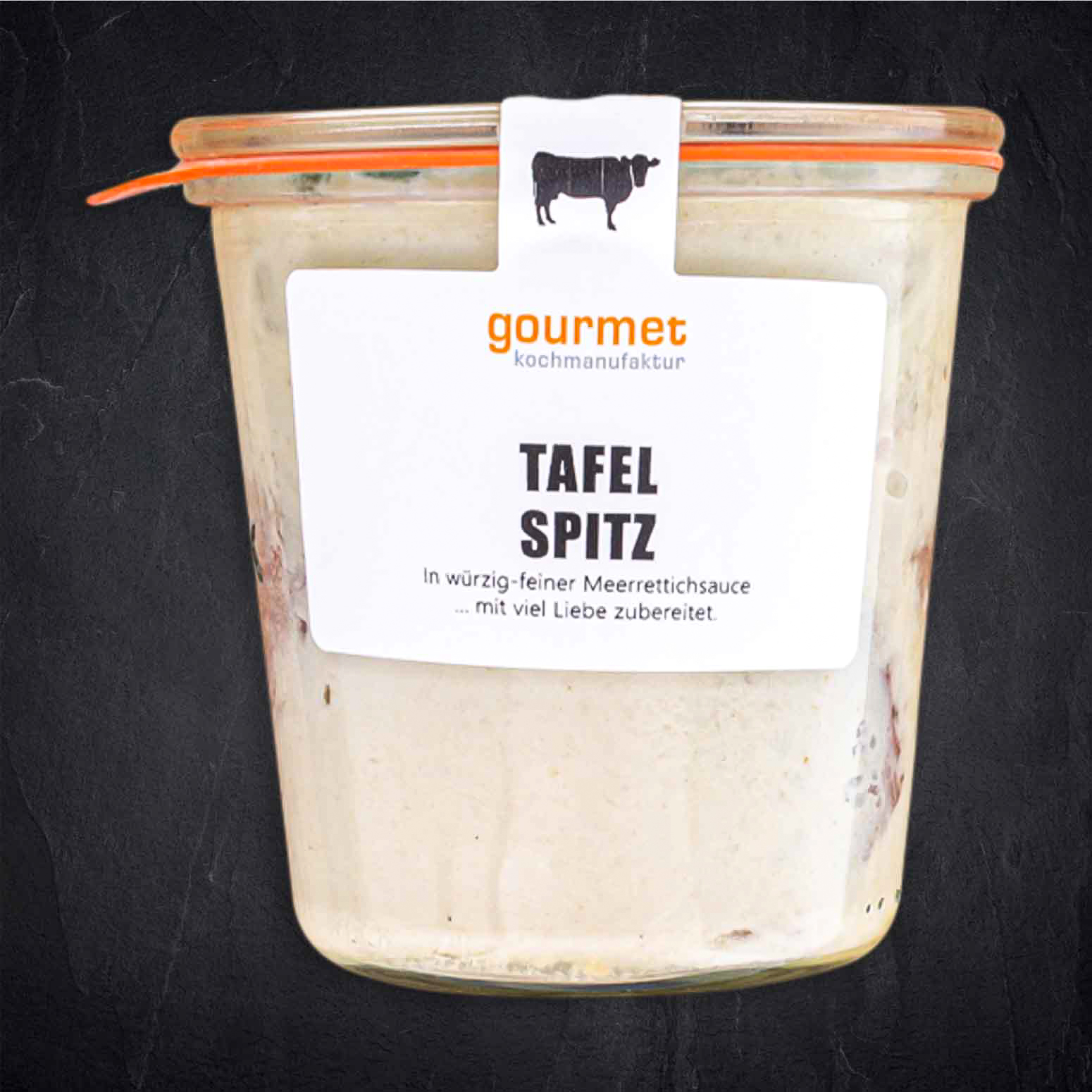 Tafelspitz in Meerrettichsauce