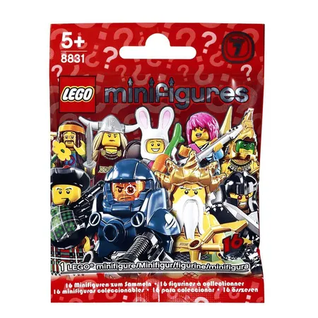LEGO® Minifigures 8831 Serie 7, sortiert