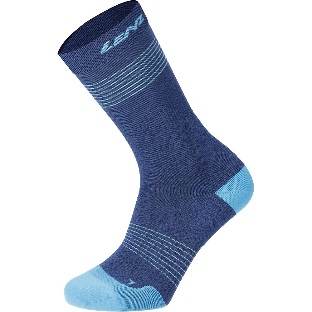 Lenz Socks Think About Merino Outdoor 1 Mid Socken Herren navy
