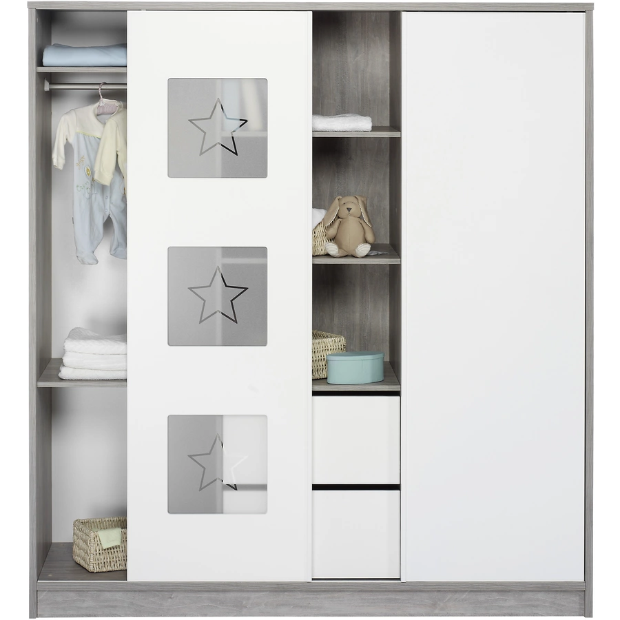 Schardt Kinderzimmer Eco Star 2-türig
