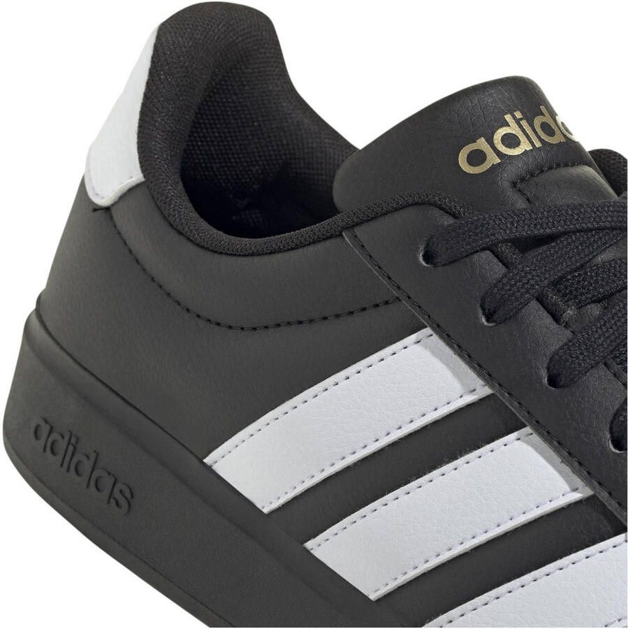 Adidas Streettalk Bold Sneakers zwart Synthetisch