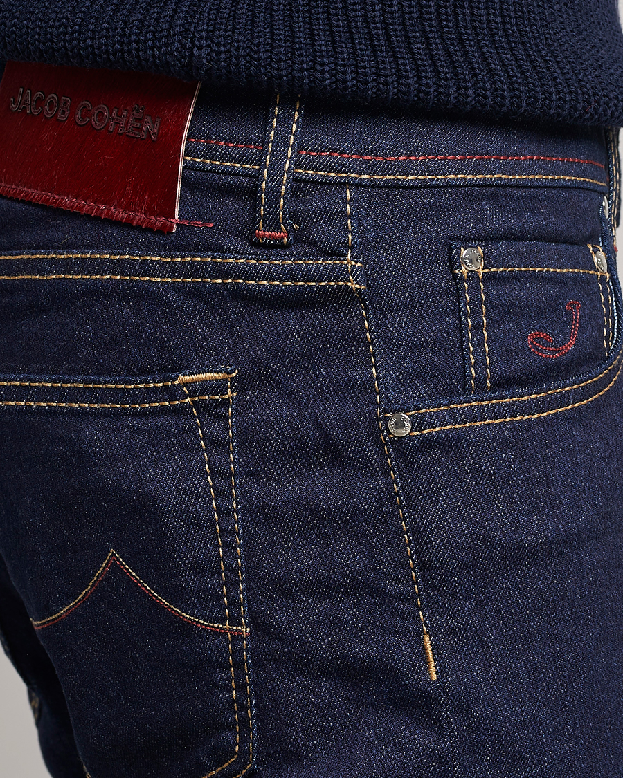 Jacob Cohën Nick 622 Slim Fit Stretch Jeans Rinse