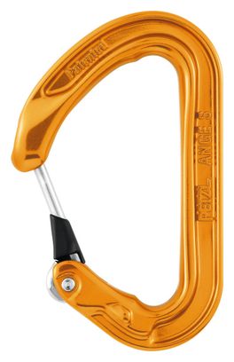 Mousqueton Petzl Ange S Orange