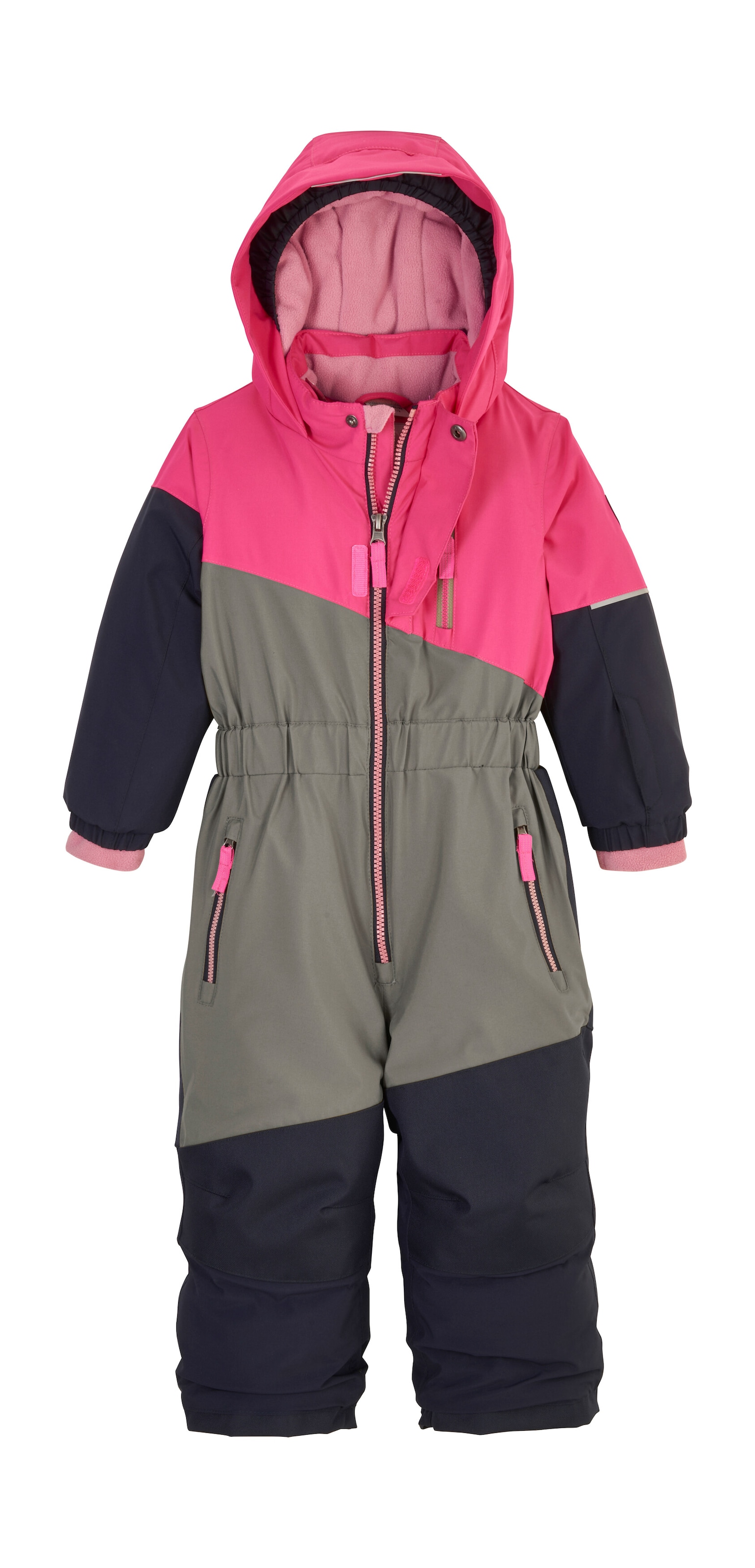 first instinct by killtec Overall »FISW 27 MNS ONPC«, Wasserdichter Skioverall mit Grow-Up-Funktion und Kinnschutz