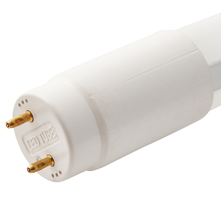 Tube fluorescent T5 G5 1000lm 13.1W = 13W Ø1.6cm blanc