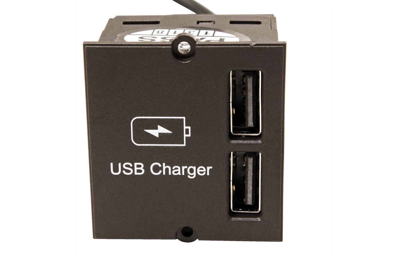 Custom Modul 5 V / 2.4 A USB-DoppelchargerCustommodul Bachmann-Modul