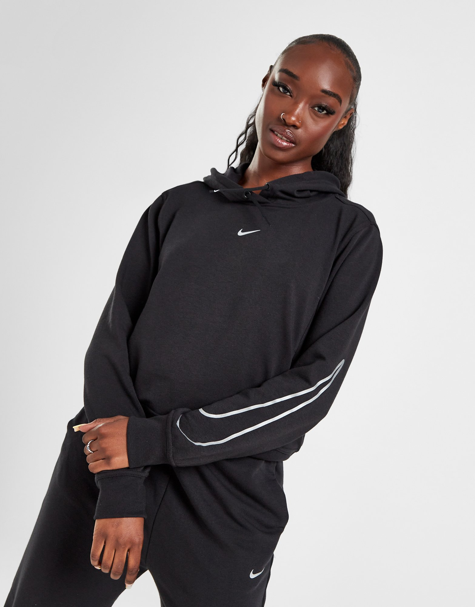 Nike Sweat à Capuche Training One Femme