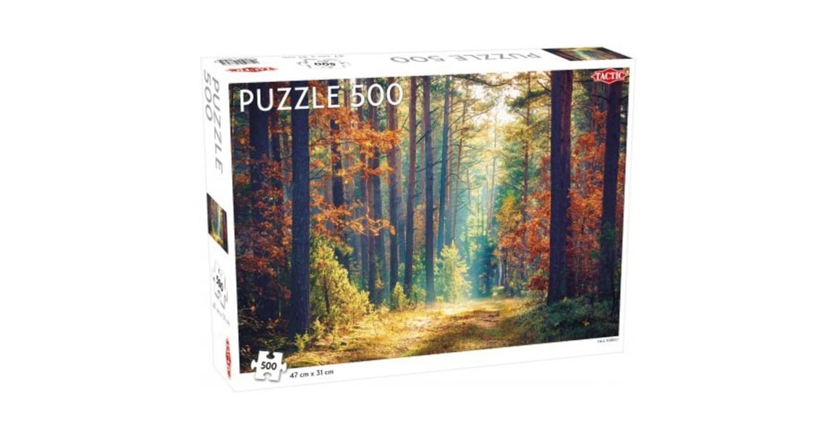 TacticPuzzel Landscape: Fall Forest  (500 stukjes)