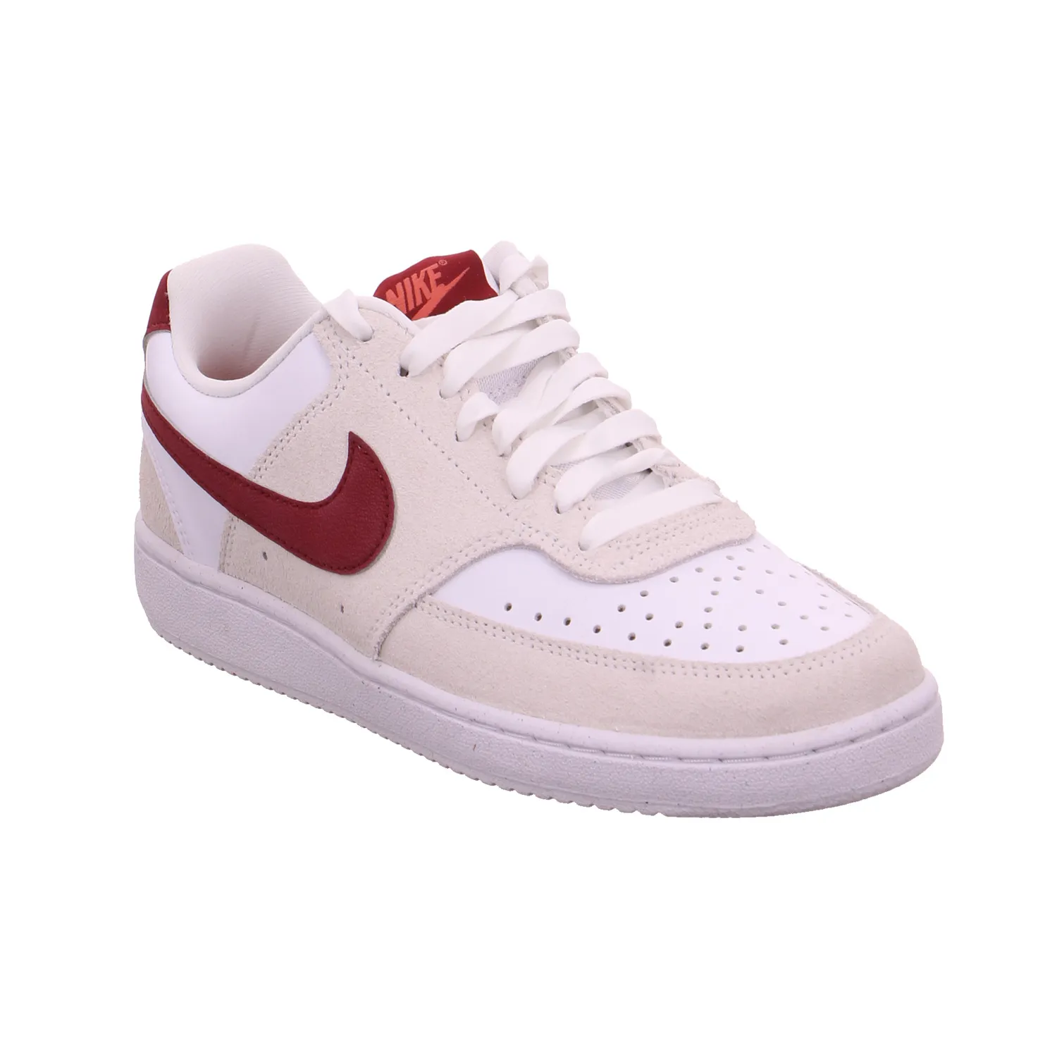 NIKE Sneaker- Streetschuh Damen Weiss Lederimitat