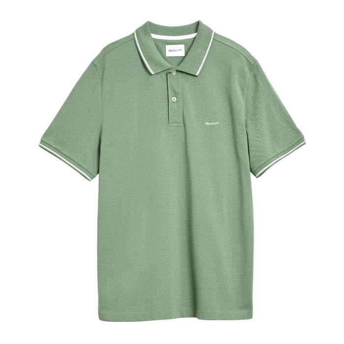 Gant Tipping SS Pique Rugger Polo Heren