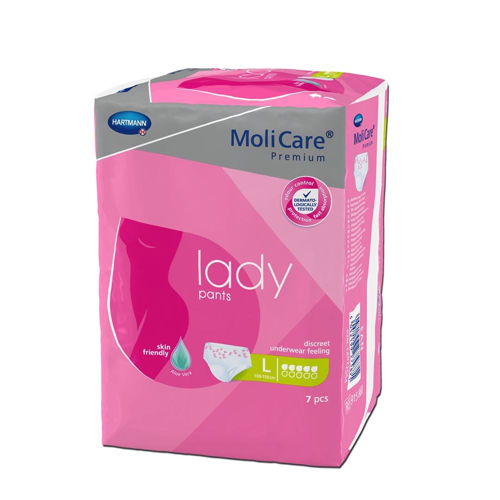 MOLICARE Lady Pants<br>7 Stück, L, 5 Tropfen