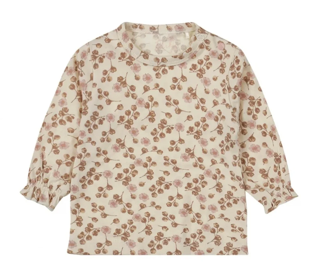 Dirkje Dirkje longsleeve off white aop