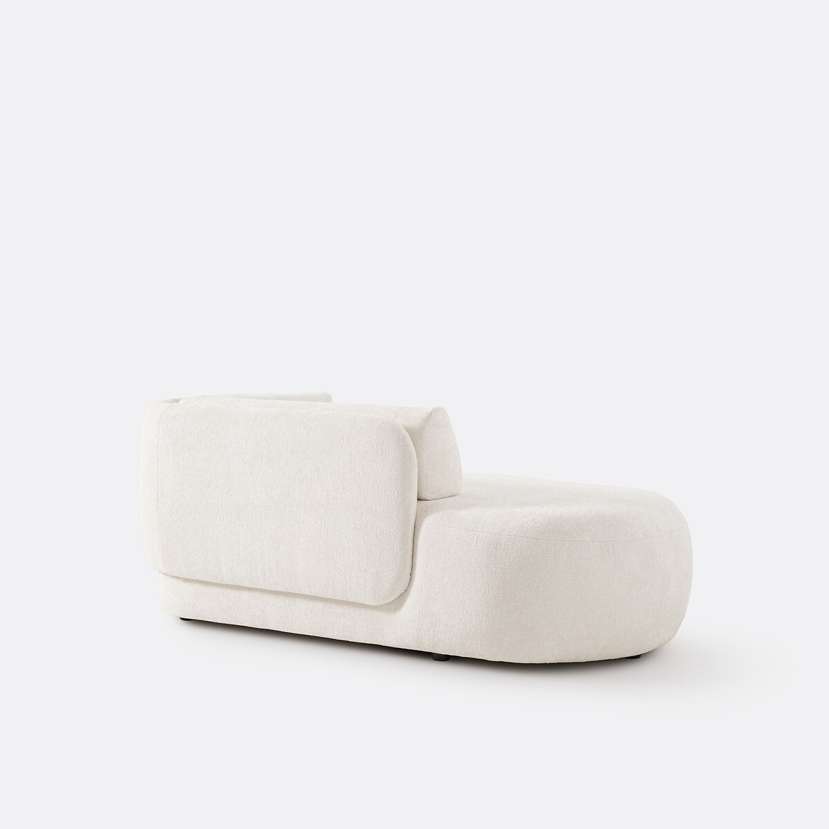 LA REDOUTE INTERIORS<br>Elos de cadeira longa, dik fluweel, Méridiano