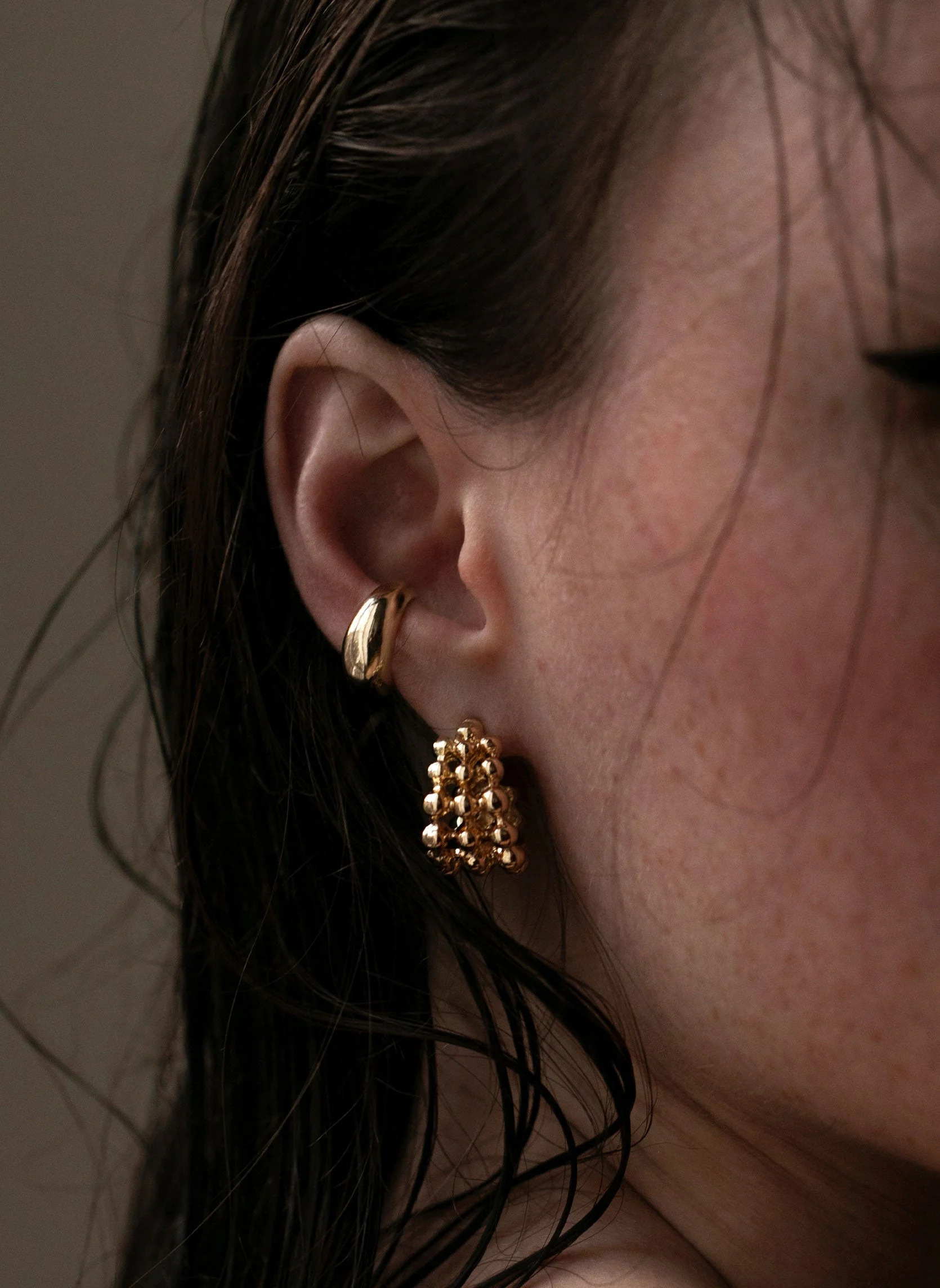 ILA-CIRCLE - Piercing ila circle | Blanc