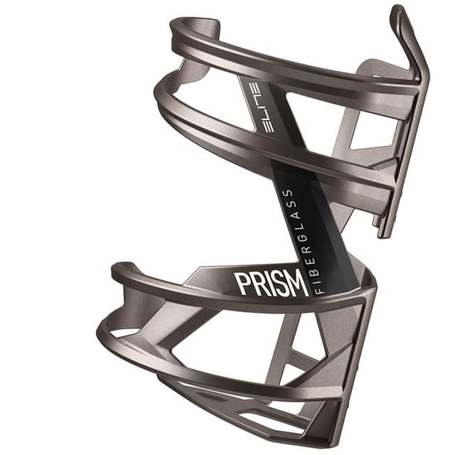 Elite Elite flaskeholder Prism R Black/Orange Venstre