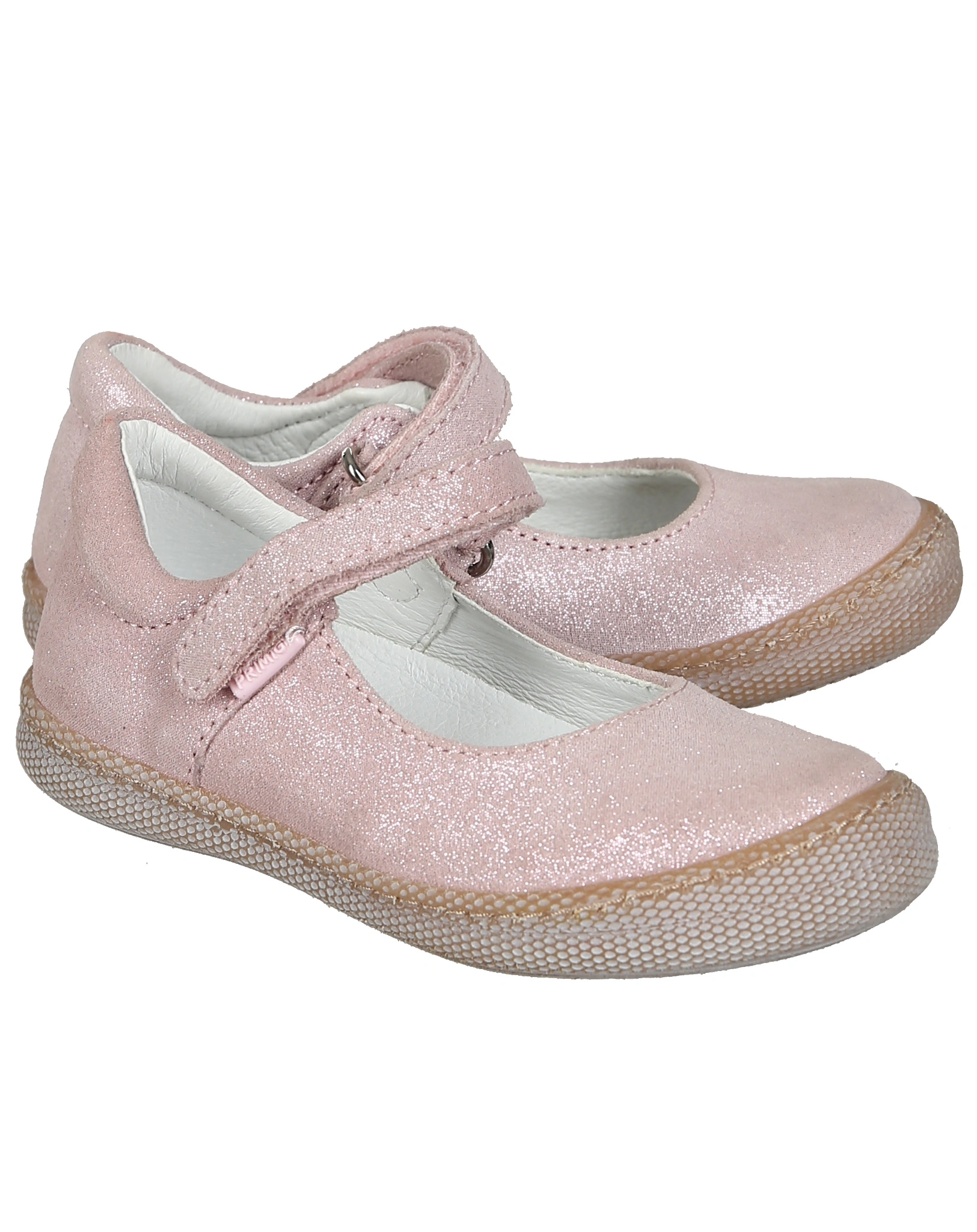 Riemchen-Ballerinas GLIMMER in rosa