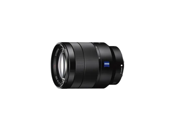 Sony SEL2470Z - Zoomobjektiv - 24 mm - 70 mm - f/4.0 Vario-Tessar T* FE ZA OSS - Sony E-mount - for Cinema Line; a VLOGCAM; a1; a1 II; a6700; a7 IV; a7C; a7C II; a7CR; a7R V; a7s III; a9 III