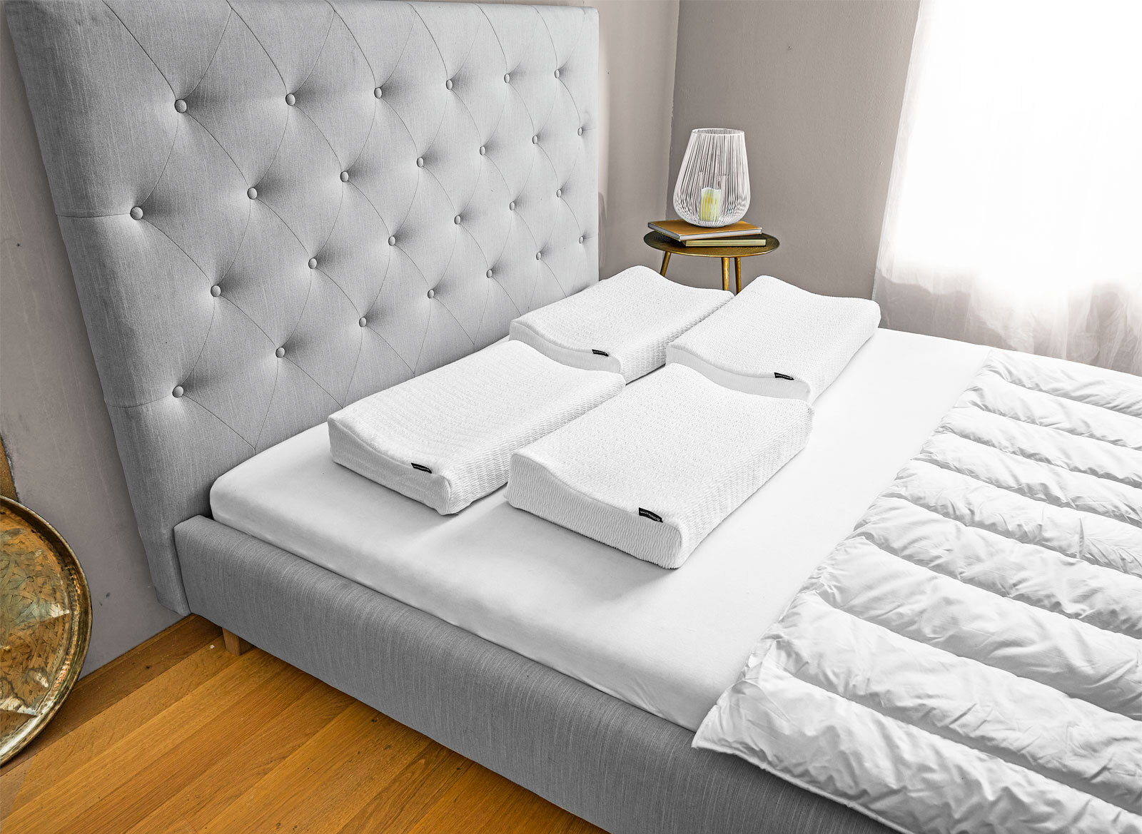 CENTA-STAR Nackenstützkissen NECKPROTECT SOFTNESS 40 x 60 cm