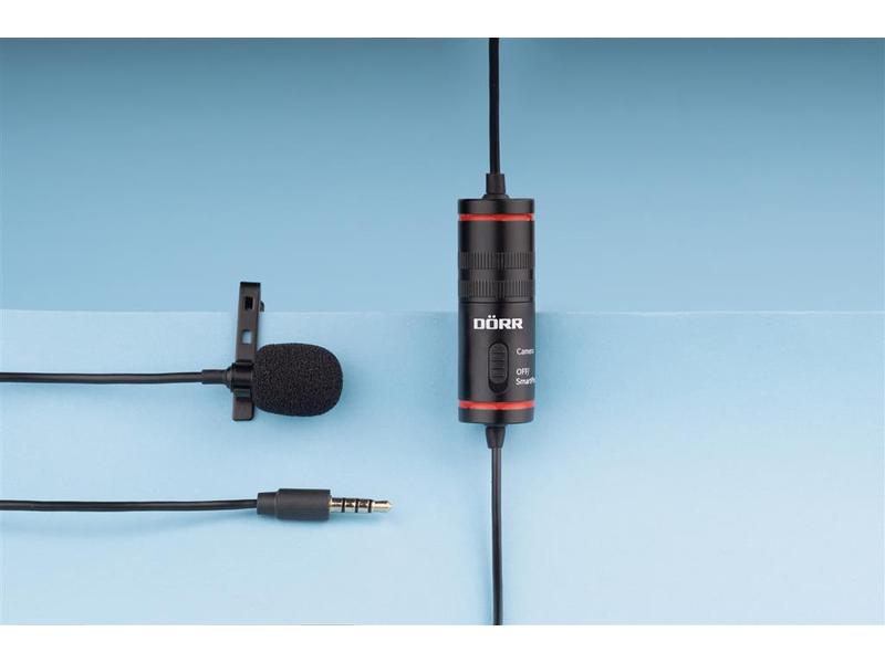 Dörr Mikrofon LV-30 Mikrofon mit sehr guter Tonqualität