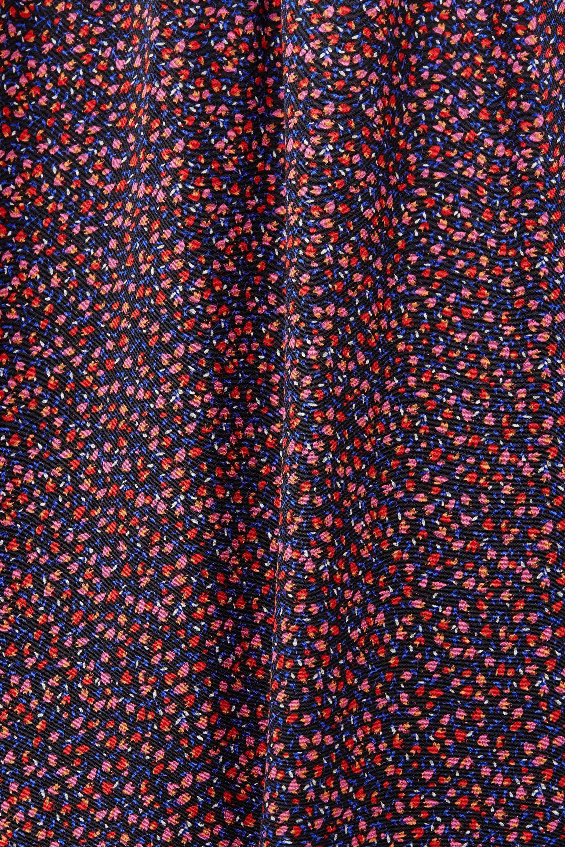 Jupe à motif de longueur midi