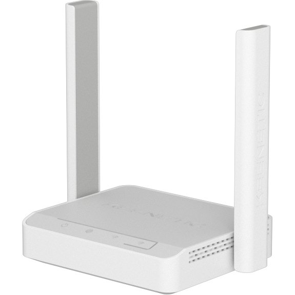 Keenetic Starter (KN-1121) Routeur Wi-Fi maillé N300 avec commutateur intelligent 3 ports