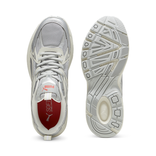 Puma Milenio Tech Sneakers, Cool Light Gray, 37