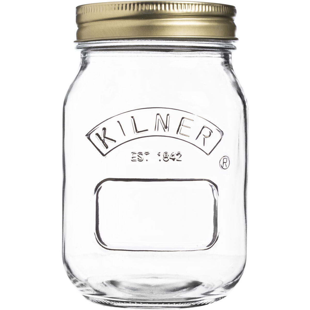 Konserveringskrukke 0,5 liter Rund