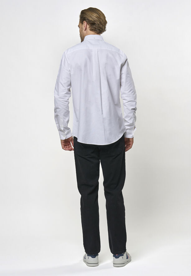 U.S. Polo Assn. USPA Shirt Armin Men 11-0601tcx white