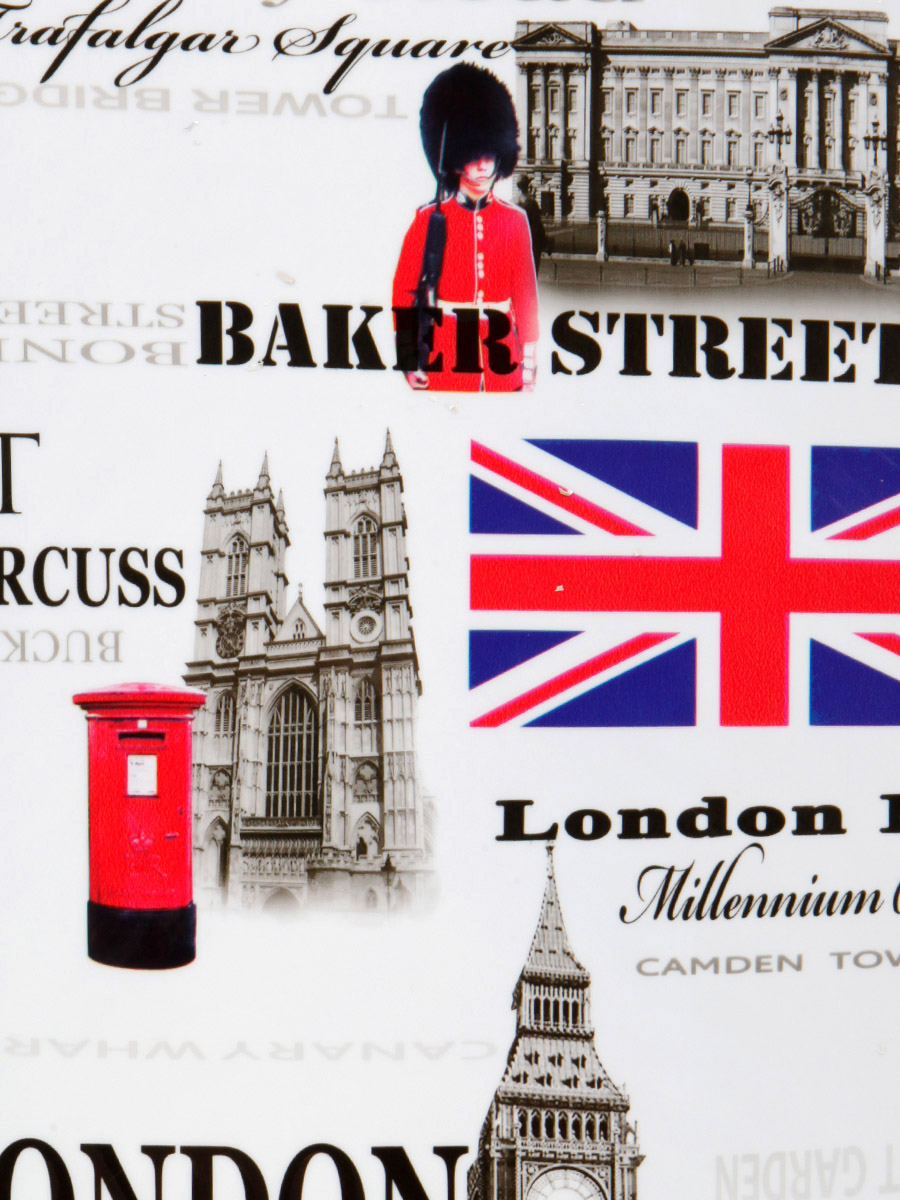 Ensemble 3 valises Madisson London Feelings