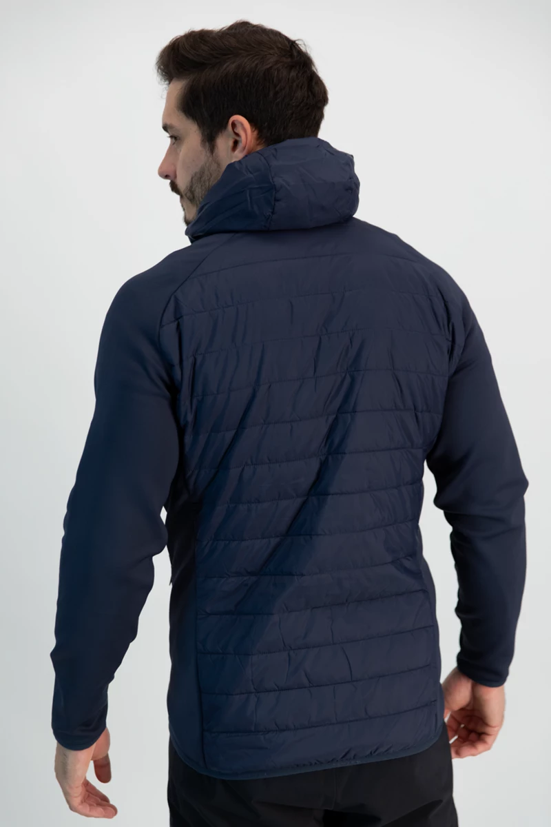 PEAK PERFORMANCE Down Hybrid Hood Herren Daunenjacke
