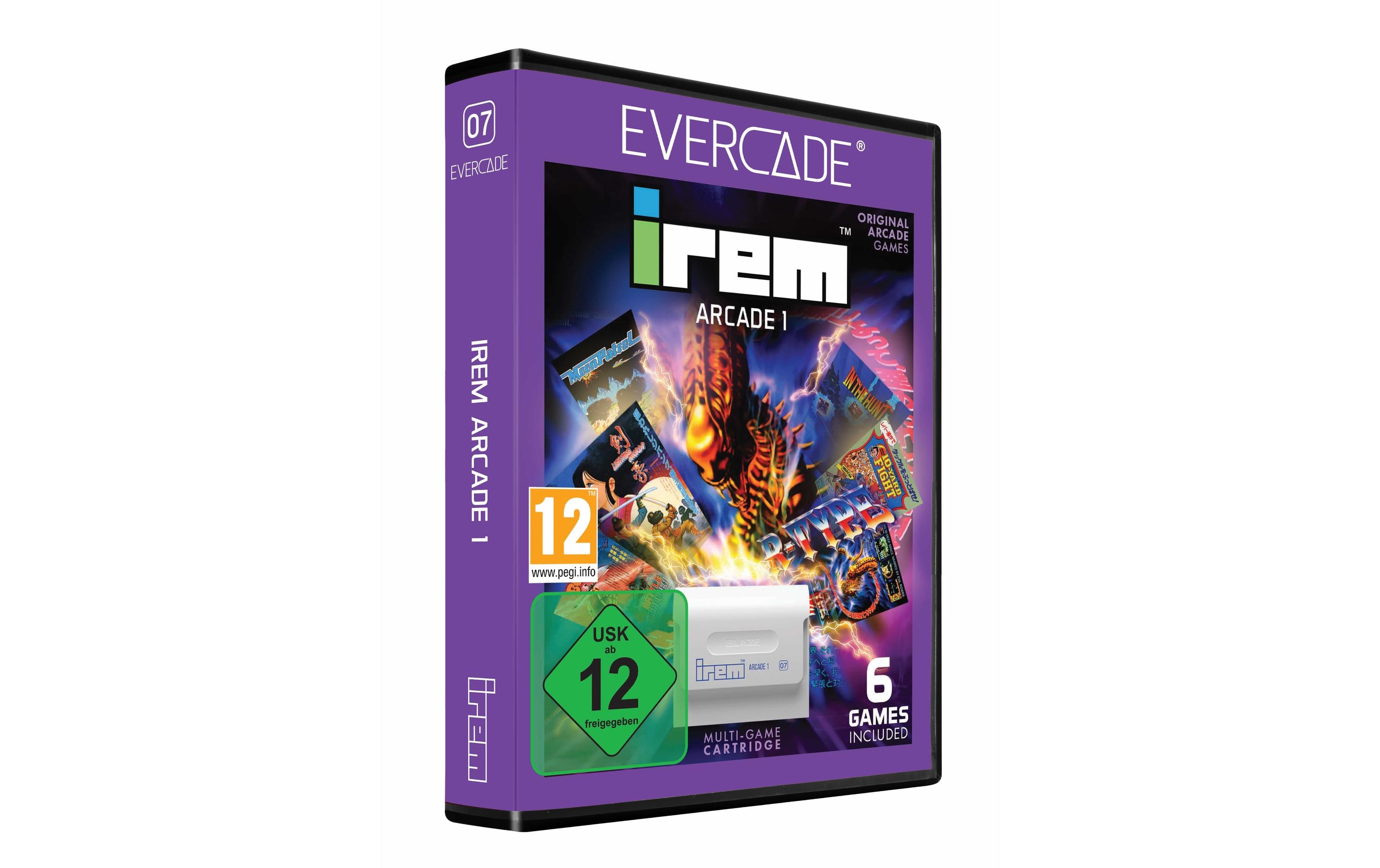 IREM Arcade Collection 1Nostalgische Retro-Spiele für die Evercade