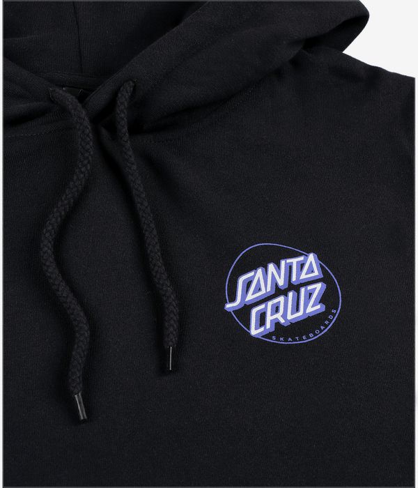 Santa Cruz Partial Dot Hoodie women (black)