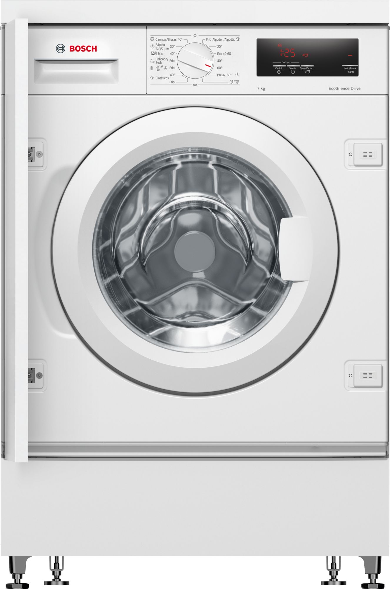 Máquina de lavar roupa integral Série 6, 7 kg, 1200 rpm, WIW24306ES
