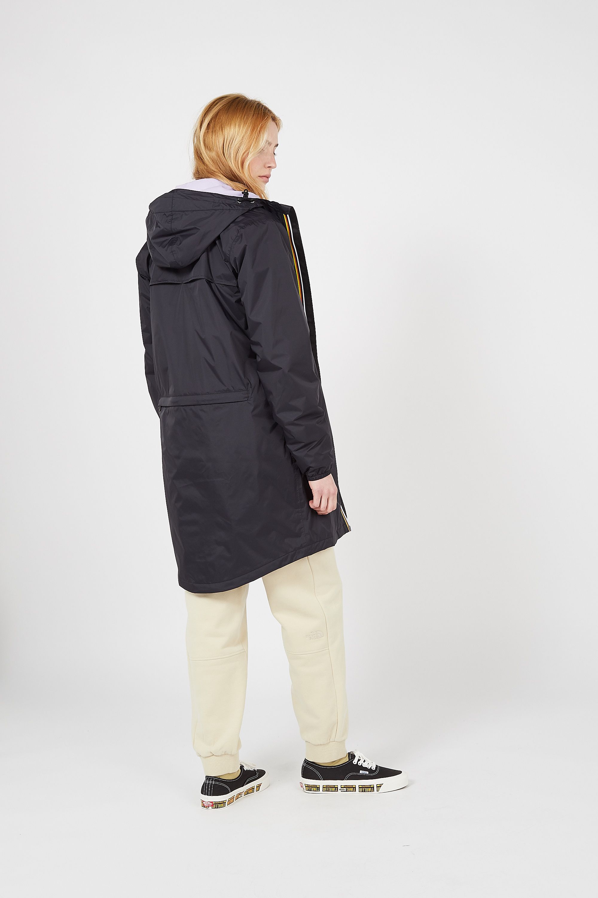 K-WAY Parka à capuche  LE VRAI 3.0 EIFFEL WARM Noir