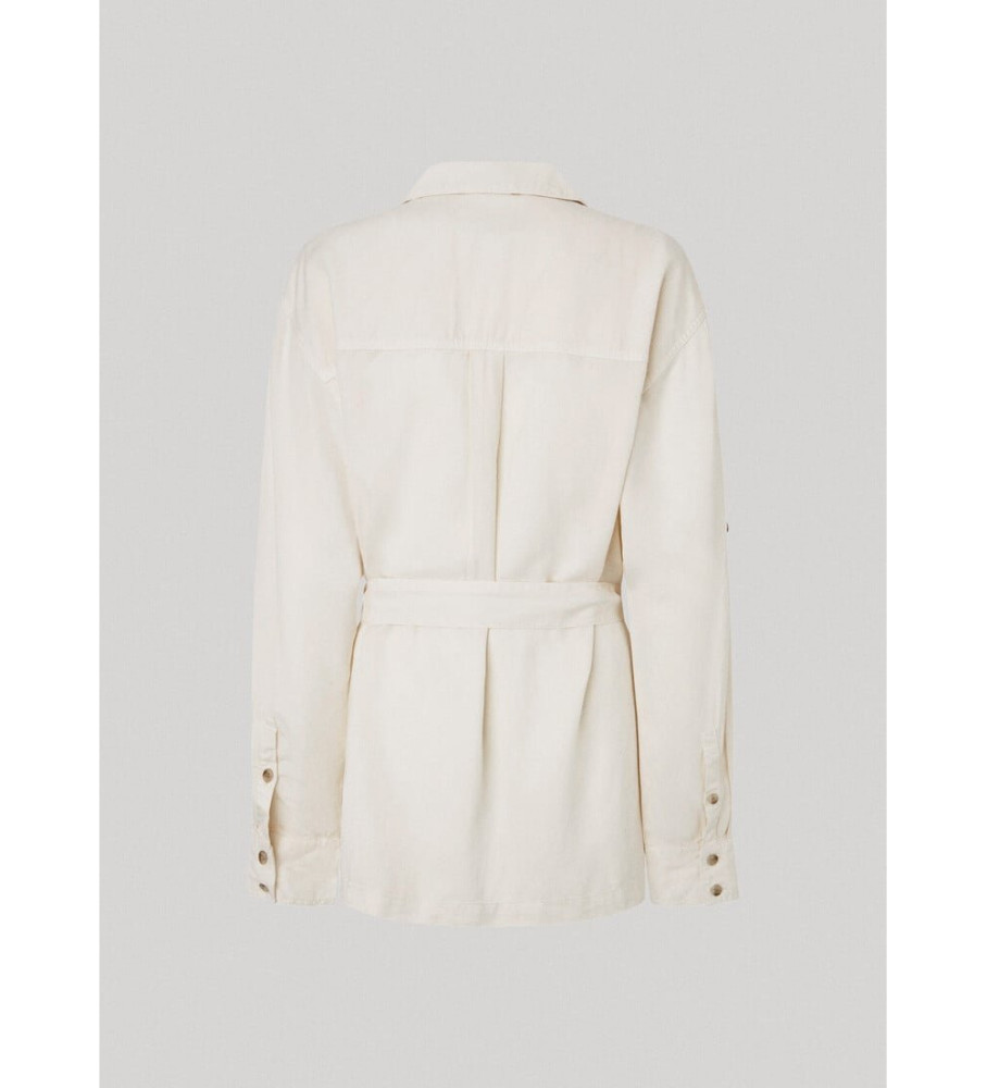 Camisa branca Pepe Jeans Eliza