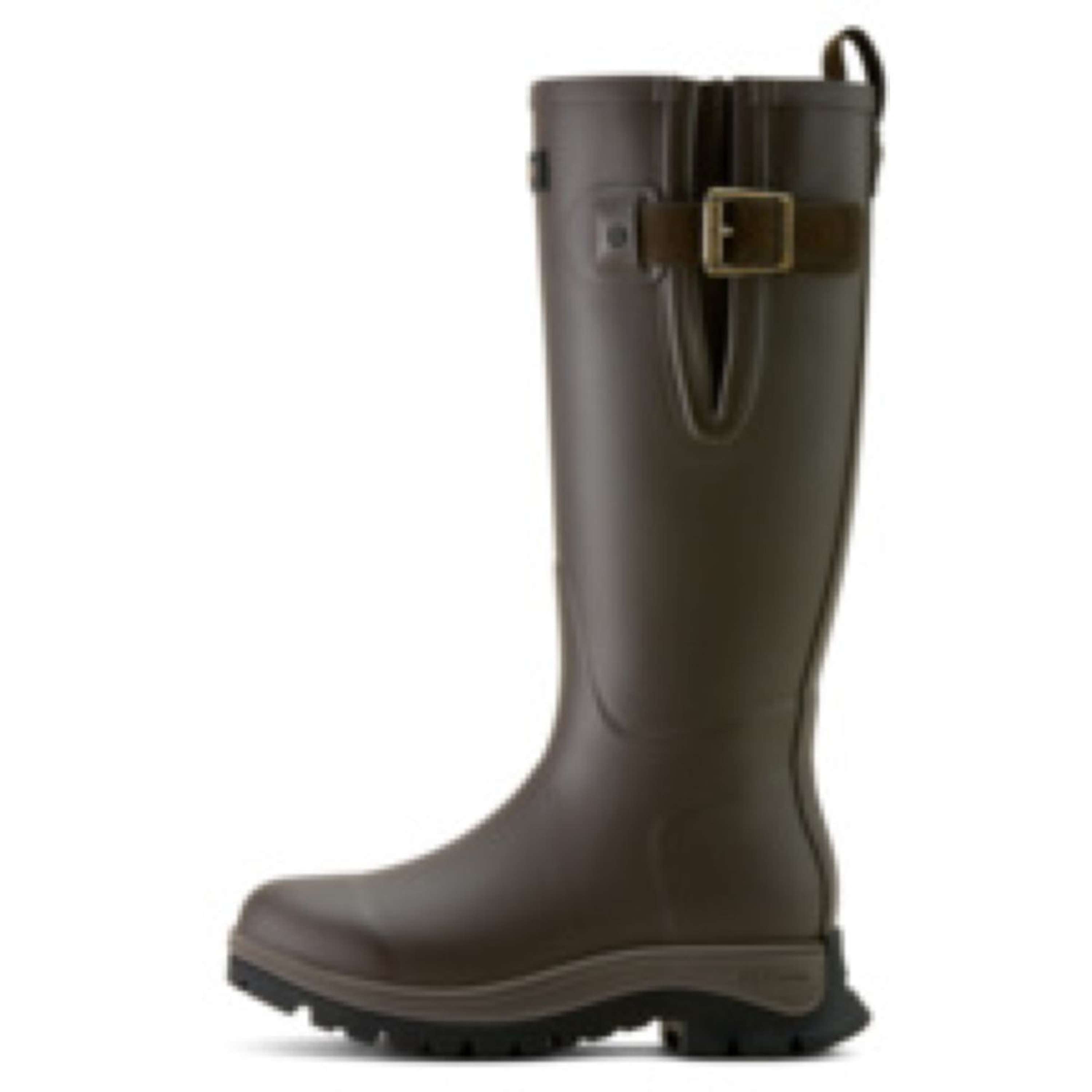Ariat Regenlaarzen Woodstock Dames Bruin