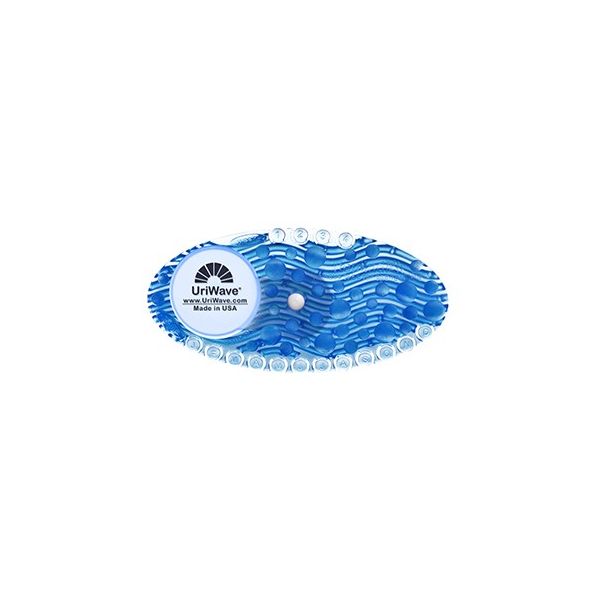 Uriwave Pack 2 Clip Ambientador Multisuperfícies Curve Uriwave Cotton Azul - 6491058