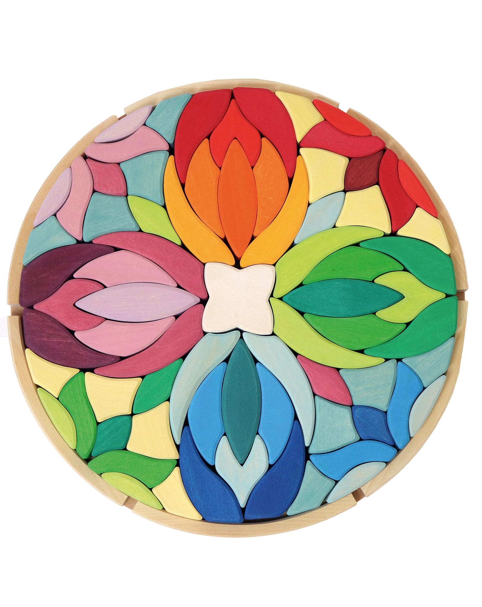 Legespiel MANDALA LARA 73-teilig