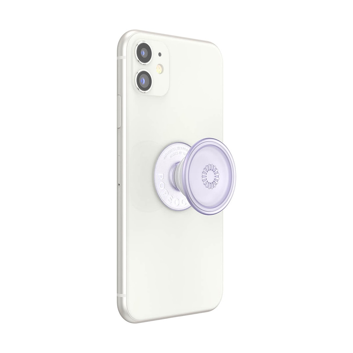 Popsockets PopGrip for mobiltelefon (Dusty Lavender)