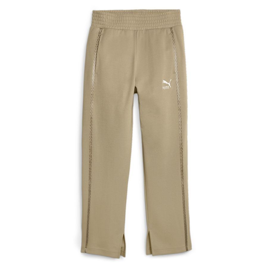 PUMA Bas de Survêtement T7 High Waisted - Sable Femme