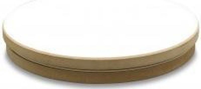 ARTSERVICE - Pottperschijf - Draaiplateau - Wit - MDF-hout, 30 cm diameter