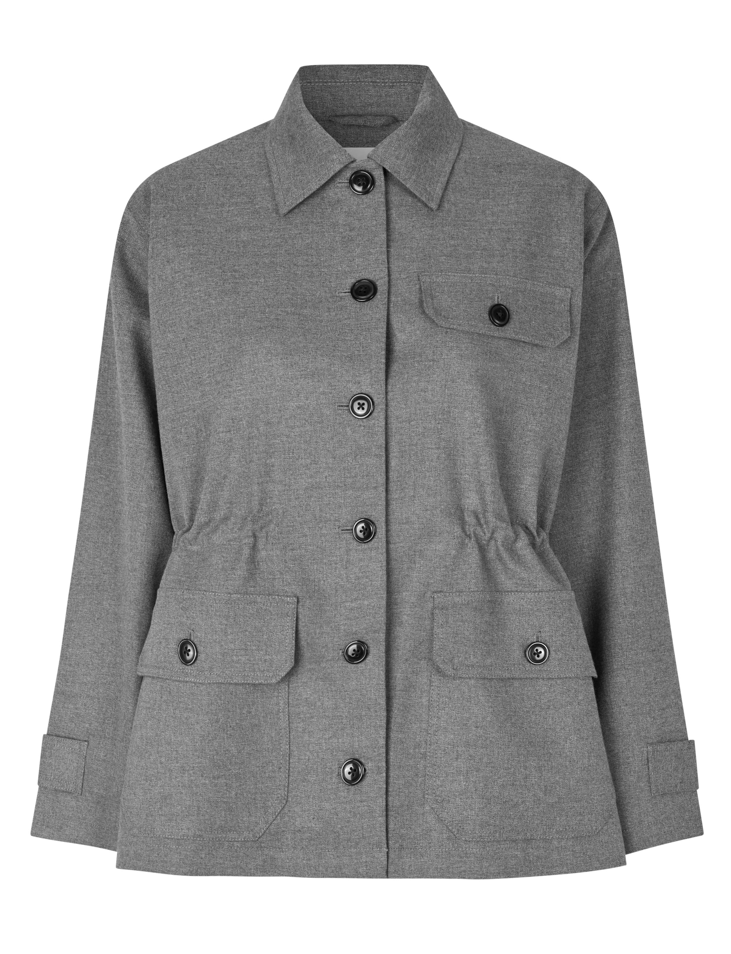 Samsøe Samsøe  Salix jakke - Grey Mel.